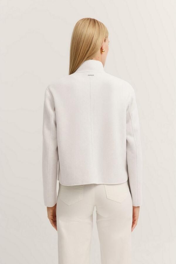 Bugatti Wollen jack met staande kraag & rits - Foto 4