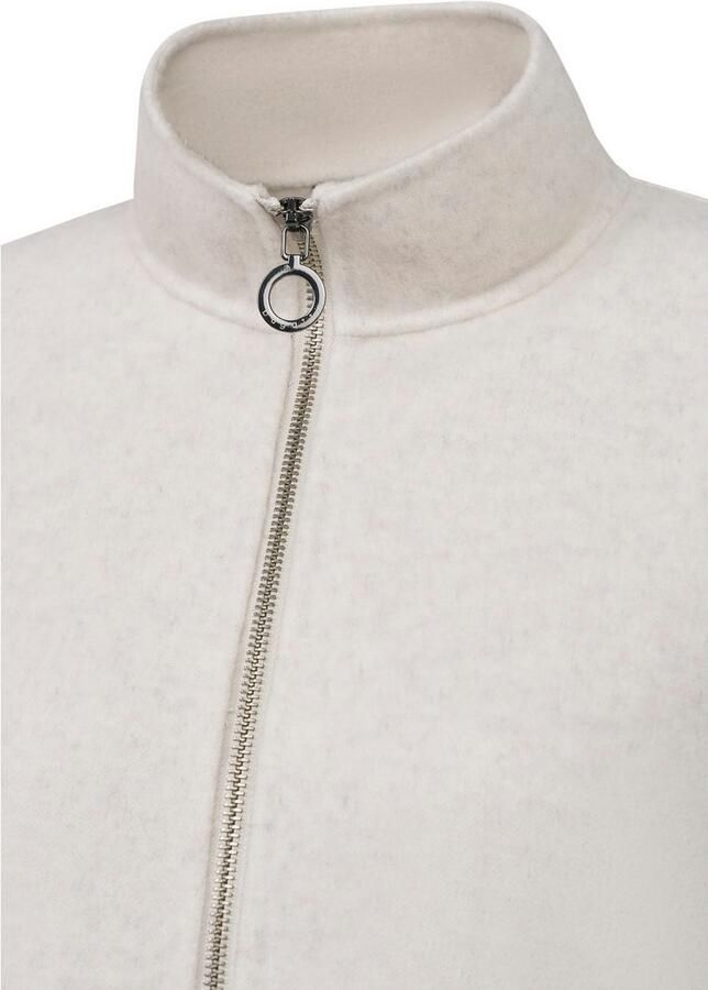 Bugatti Wollen jack met staande kraag & rits