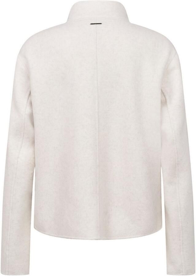 Bugatti Wollen jack met staande kraag & rits - Foto 2