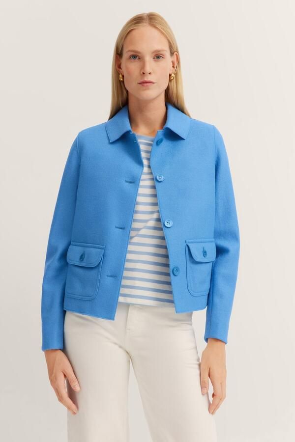 Bugatti Wollen jack van 100% wol - Foto 5