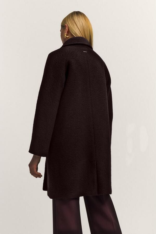 Bugatti Wollen jas FLEXCITY in regular fit en oversized-optiek met reverskraag - Foto 3