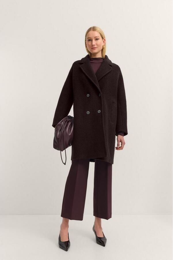 Bugatti Wollen jas FLEXCITY in regular fit en oversized-optiek met reverskraag - Foto 2