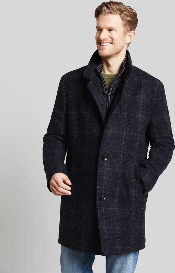 Bugatti Wollen jas in klassieke look - Foto 9