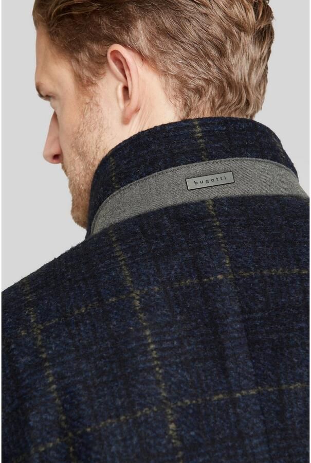 Bugatti Wollen jas in klassieke look - Foto 2