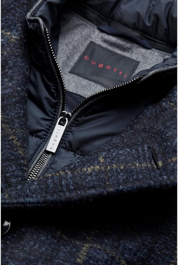 Bugatti Wollen jas in klassieke look - Foto 3