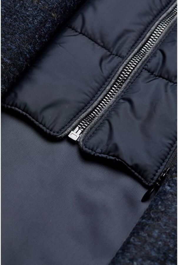 Bugatti Wollen jas in klassieke look - Foto 5