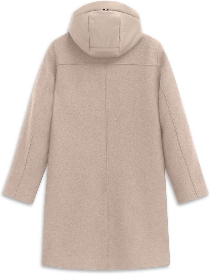 Bugatti Wollen jas MODERN FIT met capuchon & uitneembaar vest - Foto 4