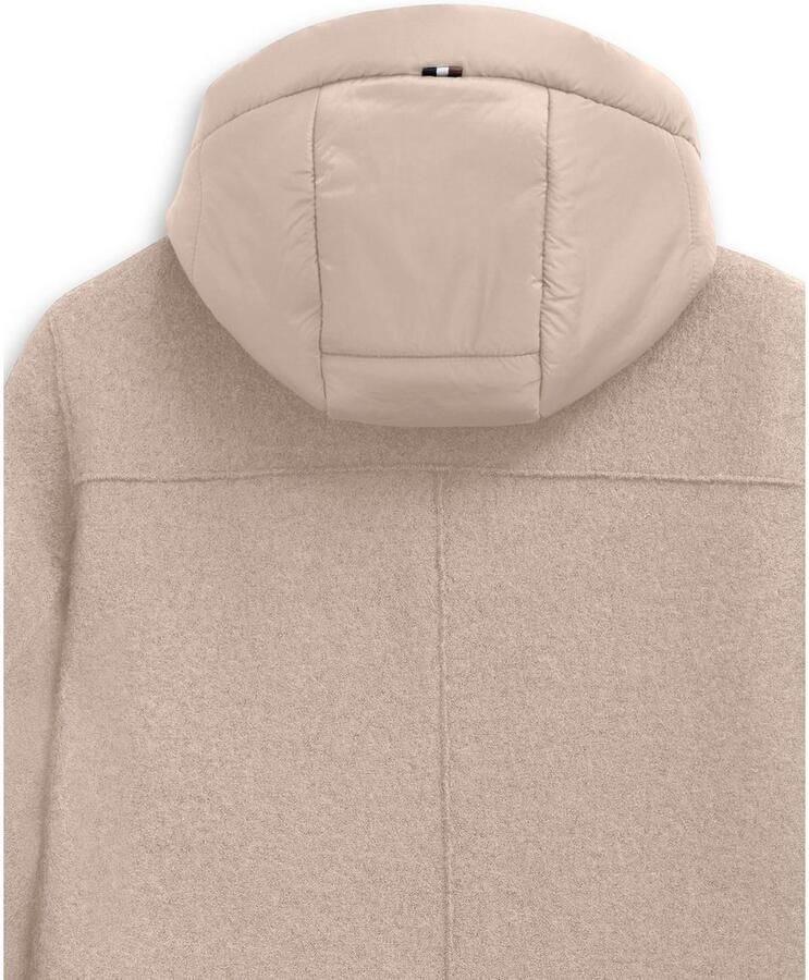 Bugatti Wollen jas MODERN FIT met capuchon & uitneembaar vest - Foto 2