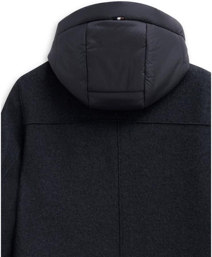 Bugatti Wollen jas MODERN FIT met capuchon & uitneembaar vest - Foto 2