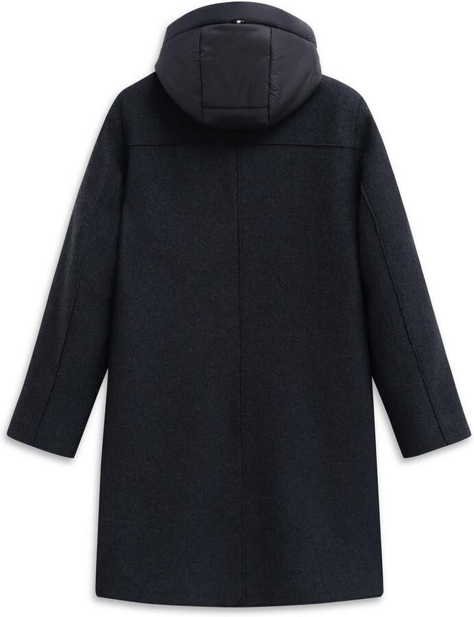 Bugatti Wollen jas MODERN FIT met capuchon & uitneembaar vest - Foto 4