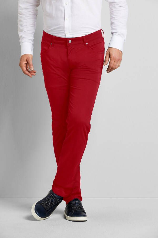 Bugatti Five-pocketsbroek met high perfor ce stretch