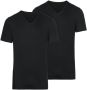Bugatti T-shirt heren T-shirt effen 2-pack (Set van 2) - Thumbnail 1
