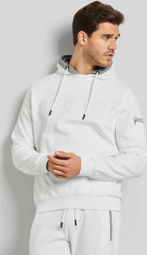 Bugatti Hoodie met een capuchon