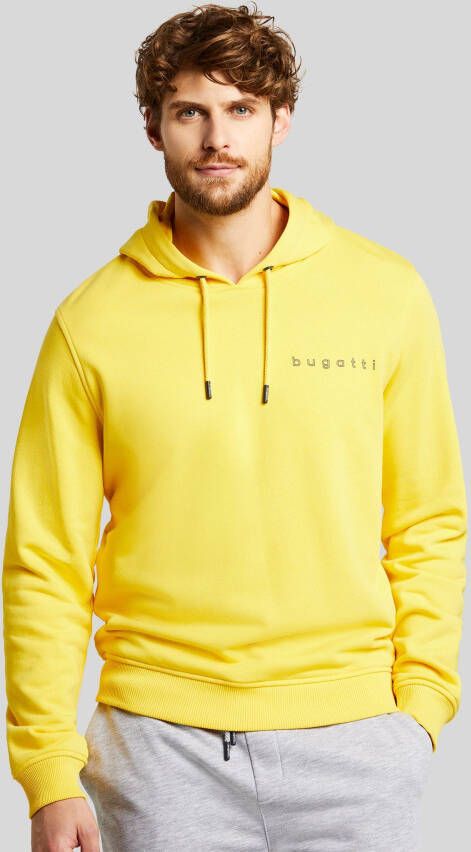 Bugatti Hoodie van organic-cotton