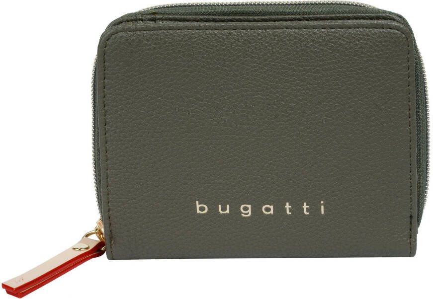 Bugatti Portemonnee Ella rondom aangebrachte ritssluiting