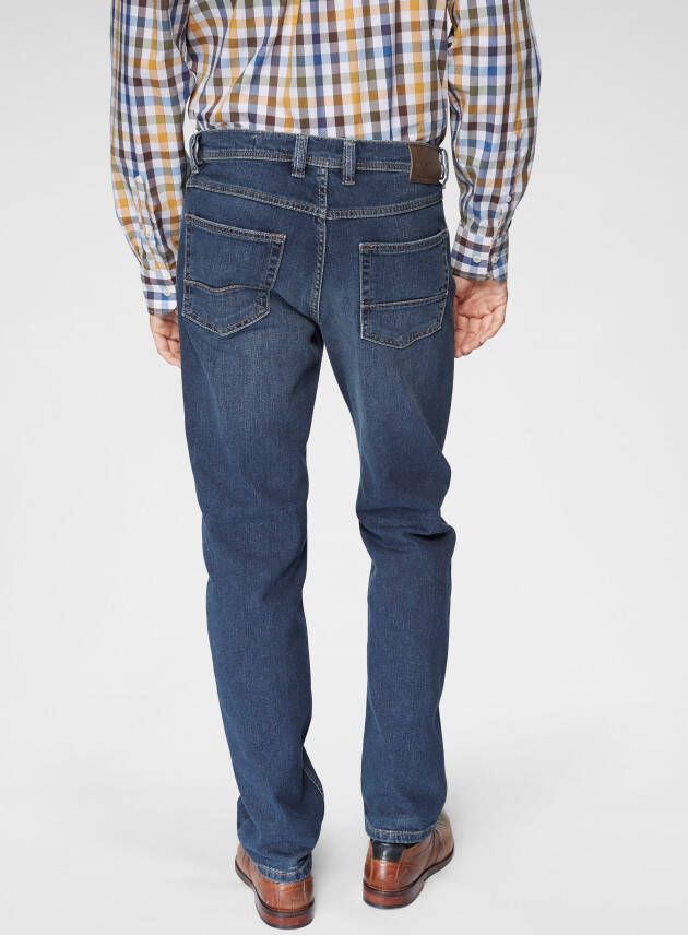 Bugatti 5-pocket jeans Regular fit 2-kleurige contrastnaden
