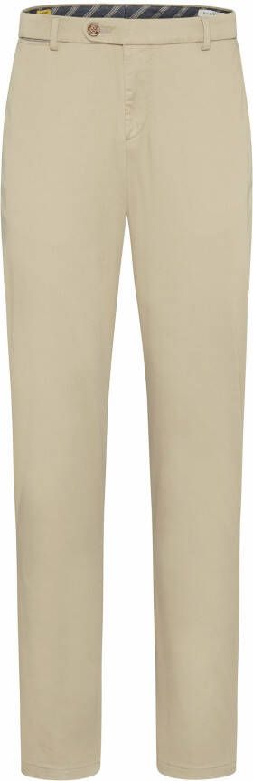 Bugatti Regular fit broek met knoop- en ritssluiting