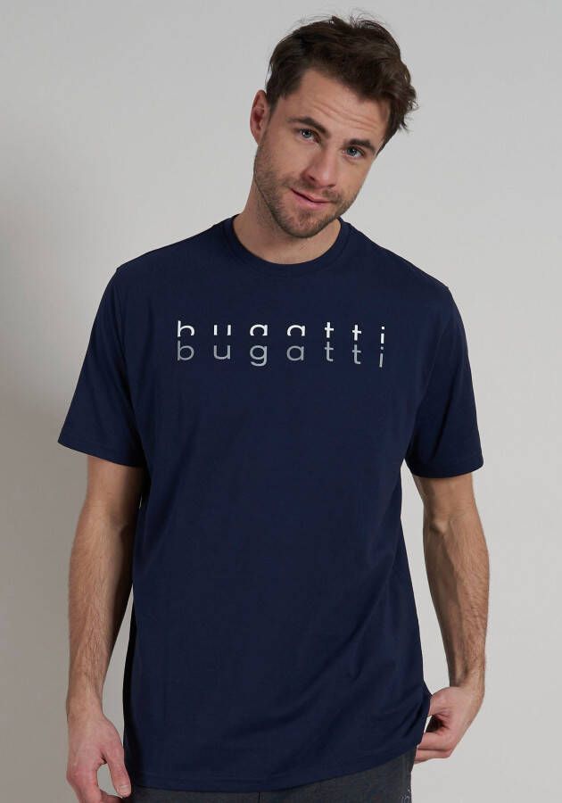 Bugatti T-shirt voor elke dag (1-delig)