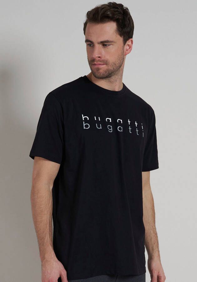 Bugatti T-shirt voor elke dag (1-delig)