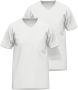 Bugatti T-shirt heren T-shirt effen 2-pack (Set van 2) - Thumbnail 1