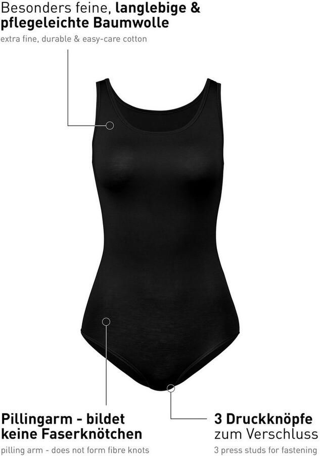 CALIDA Body Natural Comfort elastisch zacht single jersey katoenmix - Foto 5