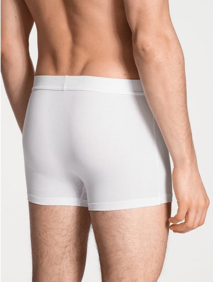 CALIDA Boxershort Cotton Code Comfortband katoenmix elastisch zonder opening - Foto 4