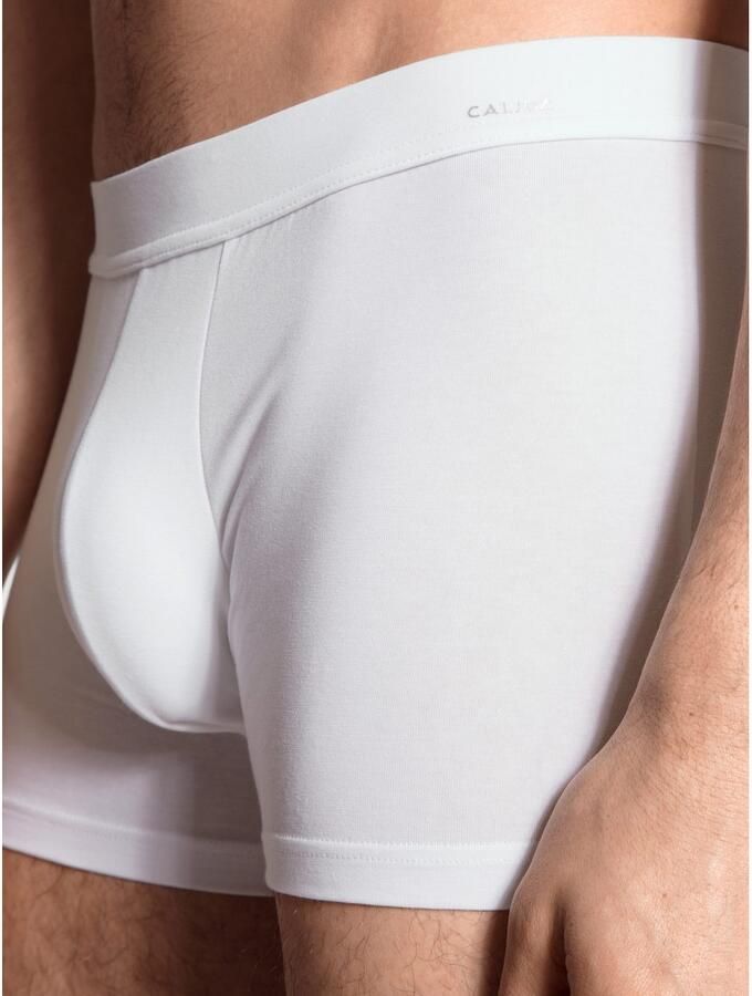 CALIDA Boxershort Cotton Code Comfortband katoenmix elastisch zonder opening - Foto 3