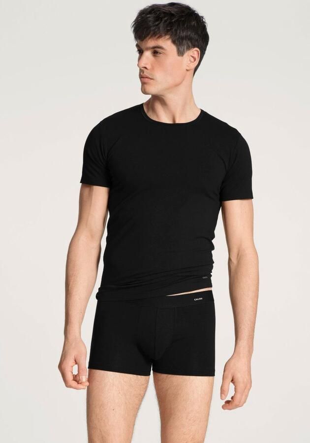 CALIDA Boxershort Cotton Code Comfortband katoenmix elastisch zonder opening - Foto 4