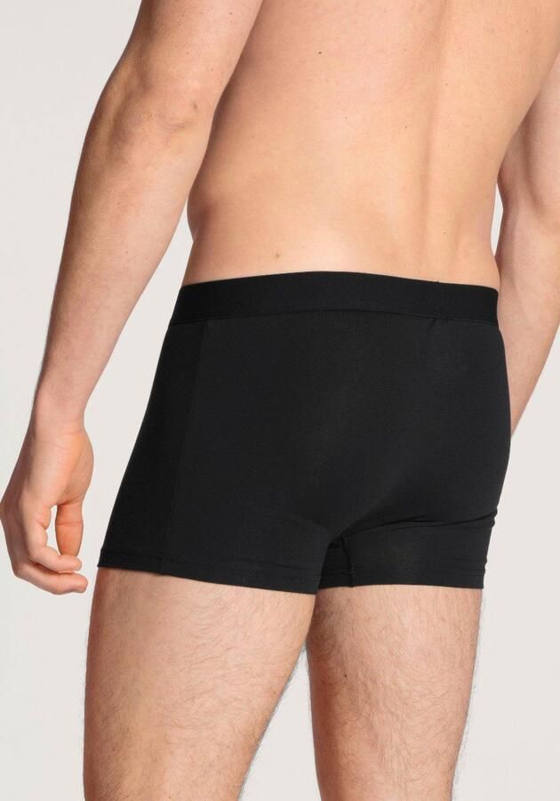 CALIDA Boxershort Cotton Code Comfortband katoenmix elastisch zonder opening - Foto 5