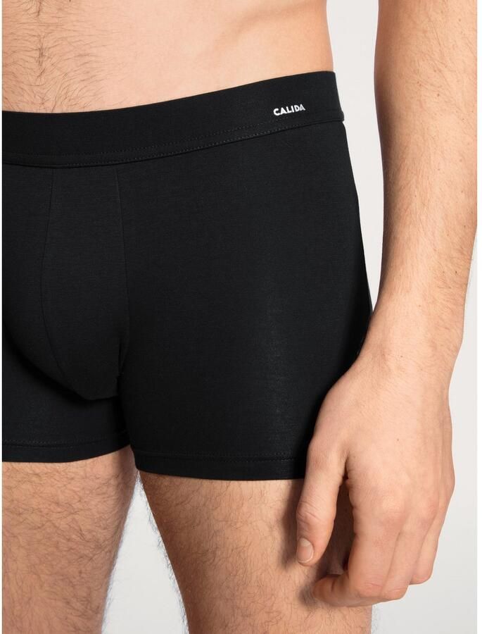 CALIDA Boxershort Cotton Code Comfortband katoenmix elastisch zonder opening - Foto 3