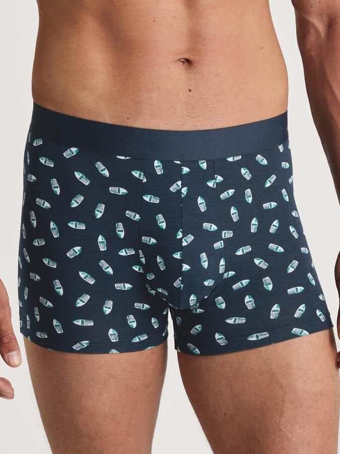 CALIDA Boxershort Cotton Code Design met zachte elastische band zonder gulp - Foto 6