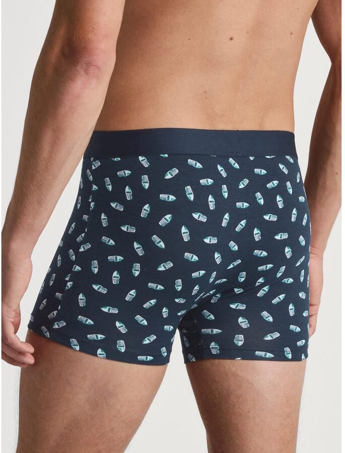CALIDA Boxershort Cotton Code Design met zachte elastische band zonder gulp - Foto 2
