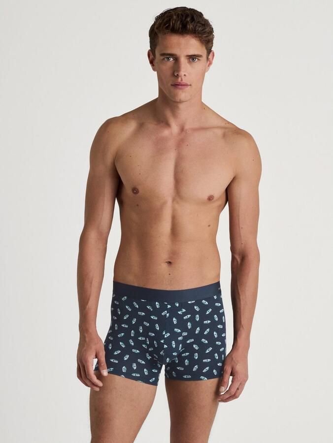 CALIDA Boxershort Cotton Code Design met zachte elastische band zonder gulp - Foto 4