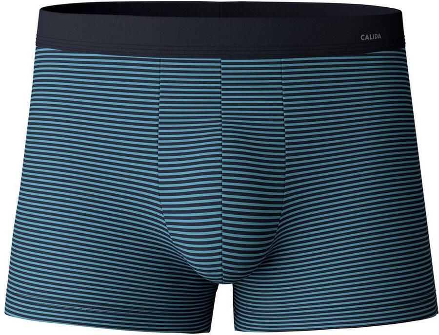 CALIDA Boxershort Cotton Code Design met zachte elastische band zonder gulp - Foto 1