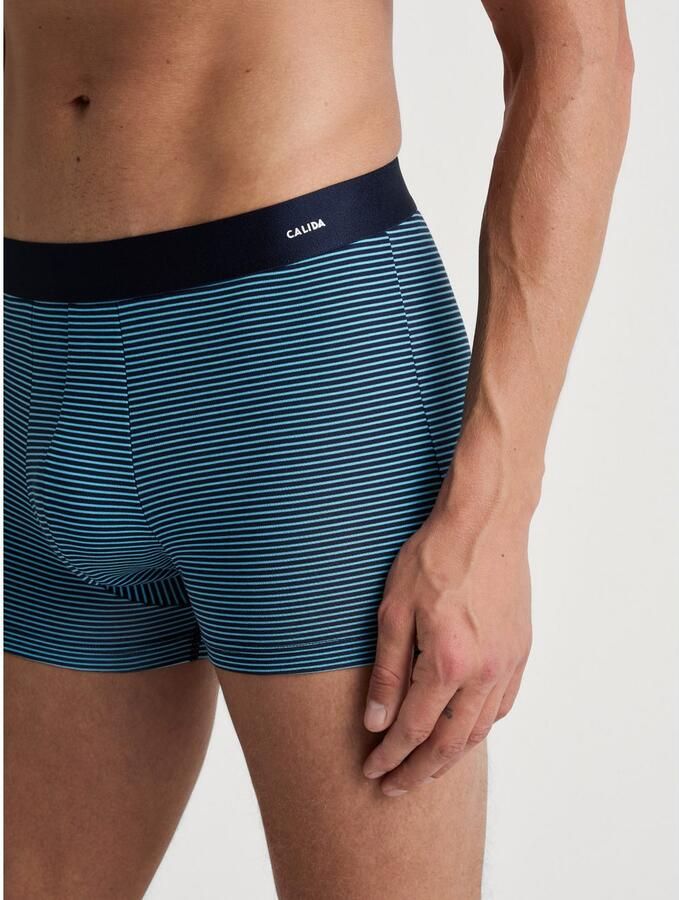 CALIDA Boxershort Cotton Code Design met zachte elastische band zonder gulp - Foto 3
