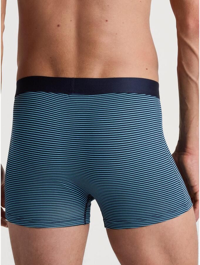 CALIDA Boxershort Cotton Code Design met zachte elastische band zonder gulp - Foto 2