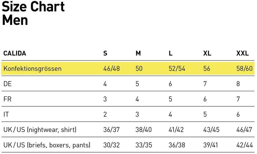 CALIDA Slip Cotton Code Design