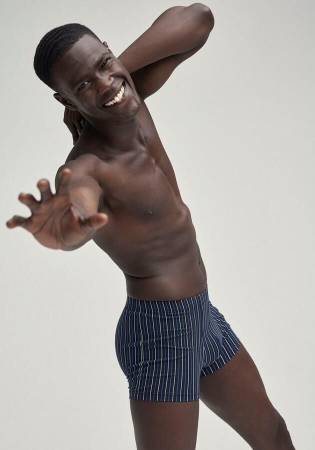 CALIDA Boxershort Cotton Code zachtere geweven elastische band single jersey-kwaliteit elastisch - Foto 4