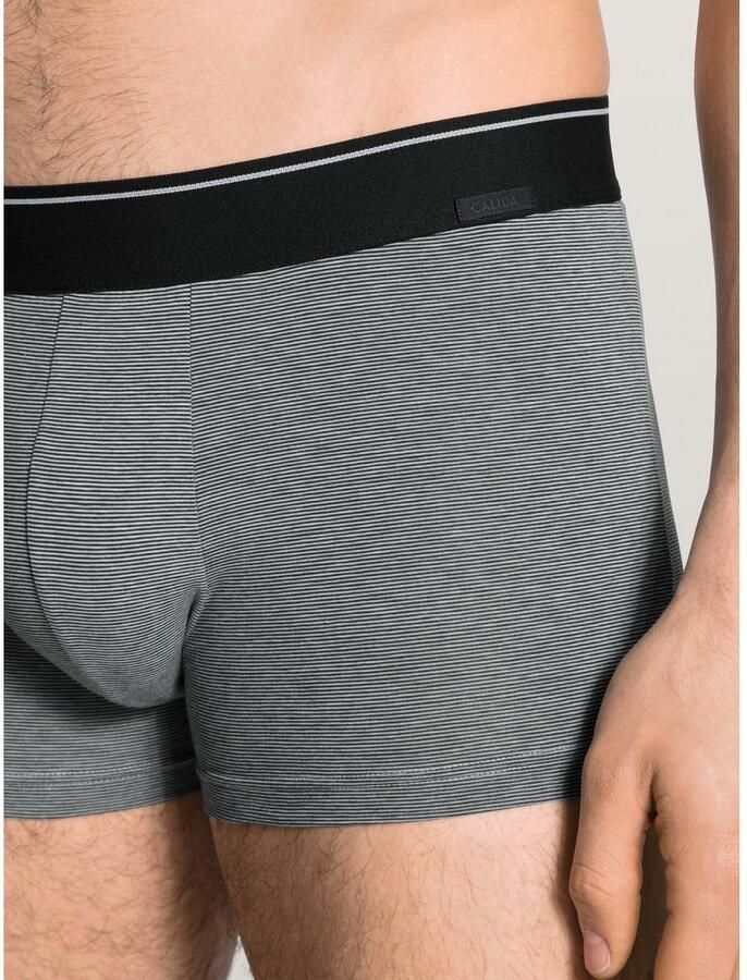 CALIDA Boxershort Cotton stretch Katoenmix gestreept single jersey elastisch - Foto 2