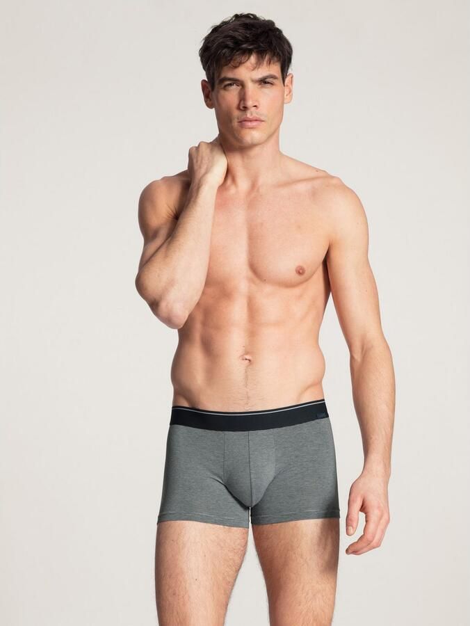 CALIDA Boxershort Cotton stretch Katoenmix gestreept single jersey elastisch - Foto 5
