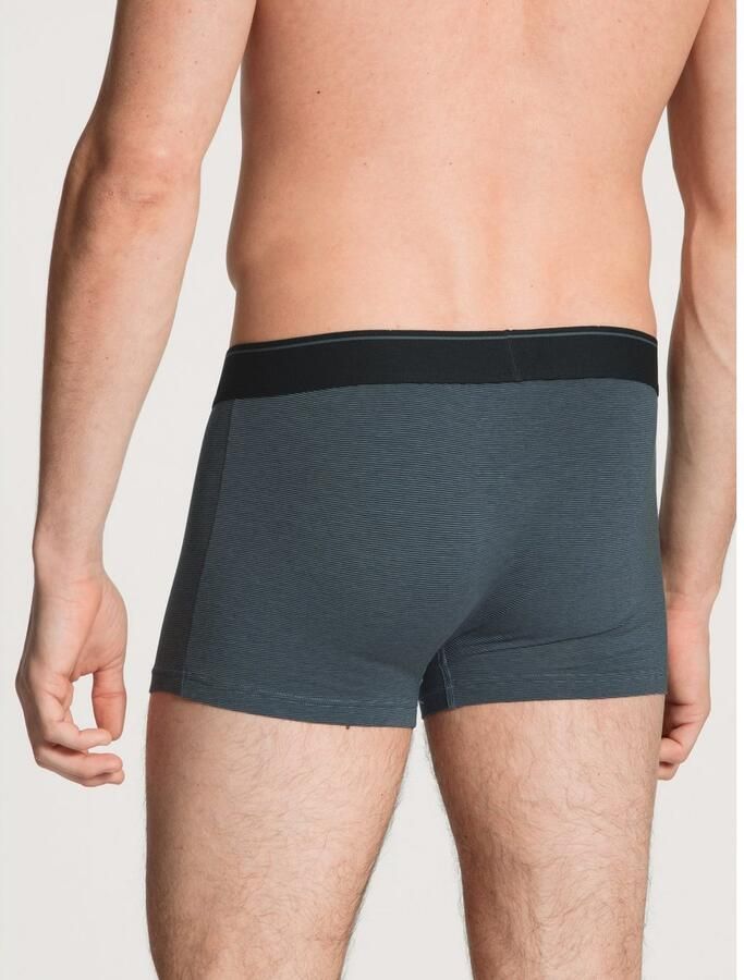 CALIDA Boxershort Cotton stretch Katoenmix gestreept single jersey elastisch - Foto 3