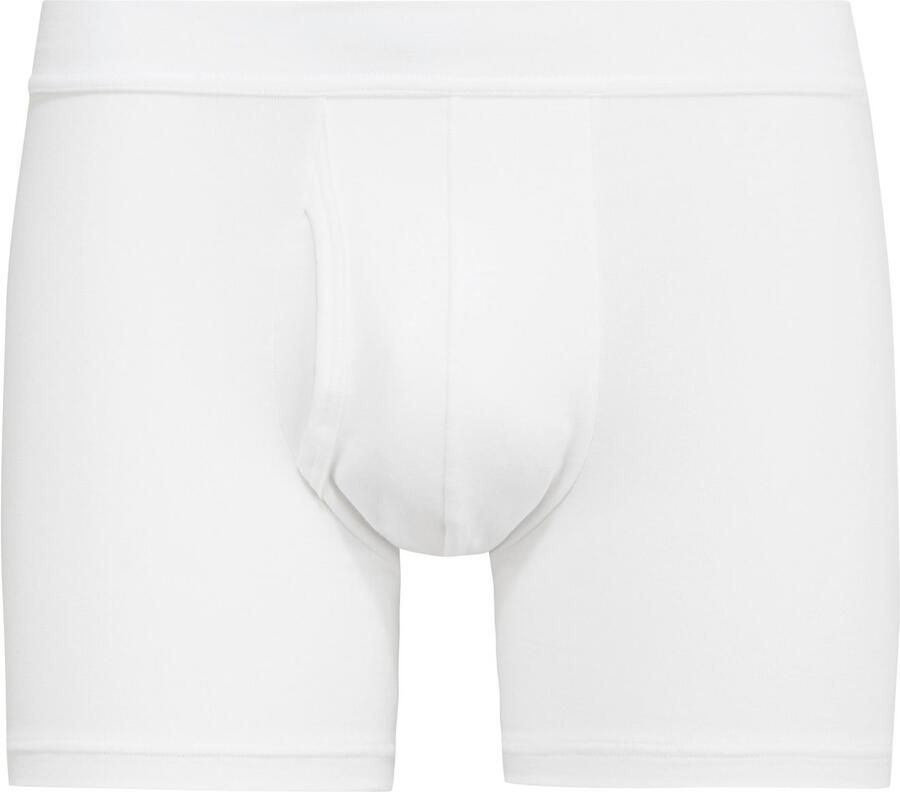 CALIDA Boxershort Evolution Logo-belettering single jersey zonder opening