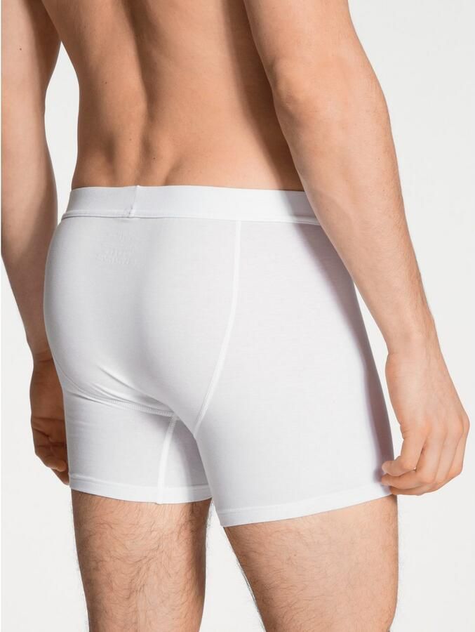 CALIDA Boxershort Evolution Logo-belettering single jersey zonder opening - Foto 3