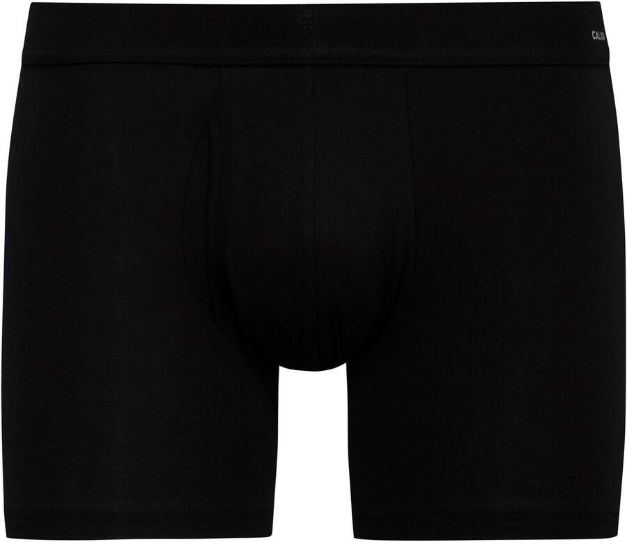 CALIDA Boxershort Evolution Logo-belettering single jersey zonder opening