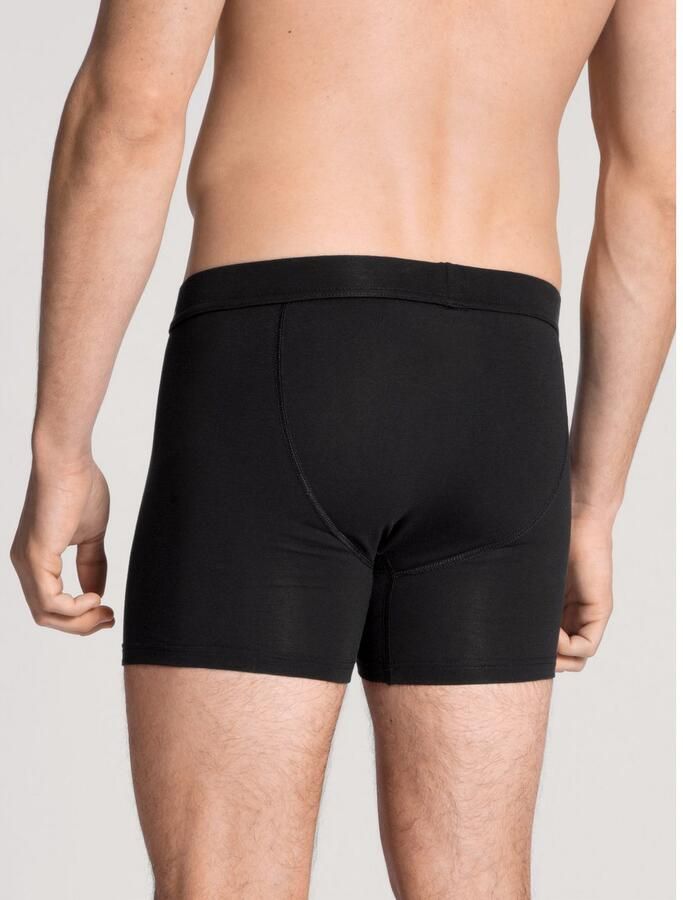 CALIDA Boxershort Evolution Logo-belettering single jersey zonder opening - Foto 4