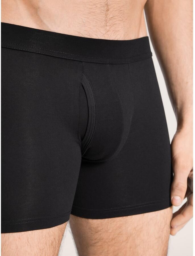 CALIDA Boxershort Evolution Logo-belettering single jersey zonder opening - Foto 3