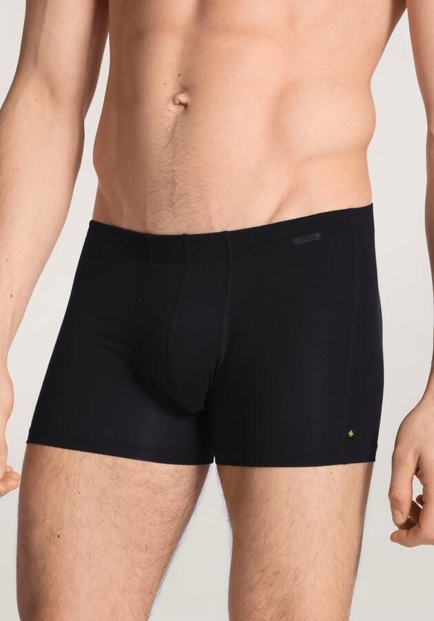 CALIDA Boxershort Focus met beklede tailleband single jersey zachte touch elastisch - Foto 8