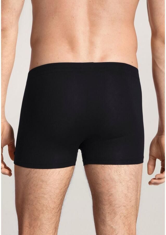 CALIDA Boxershort Focus met beklede tailleband single jersey zachte touch elastisch - Foto 3