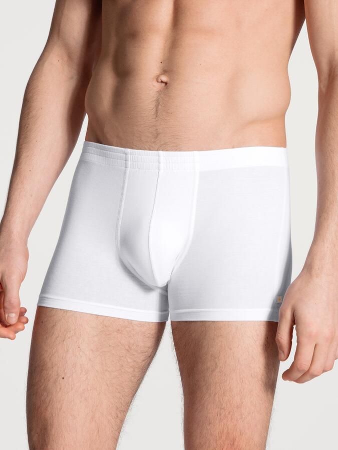 CALIDA Boxershort Focus met beklede tailleband single jersey zachte touch elastisch - Foto 8