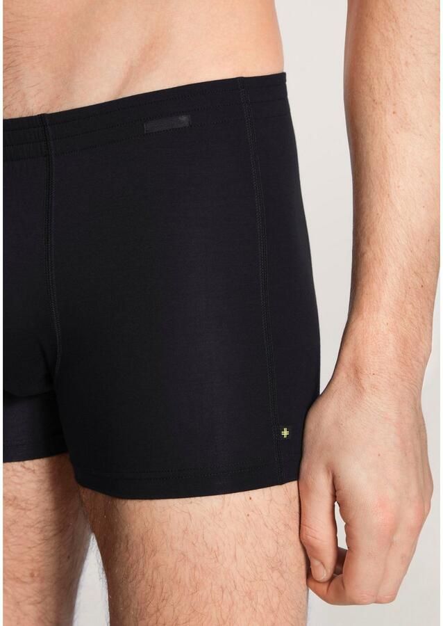 CALIDA Boxershort Focus met beklede tailleband single jersey zachte touch elastisch - Foto 4
